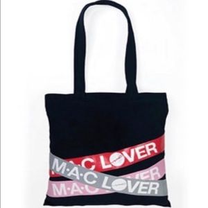 MAC LOVER REUSABLE TOTE BAG 💄🖤